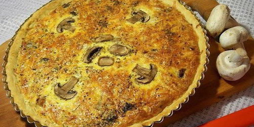 Как приготовить пирог с курицей и шампиньонами