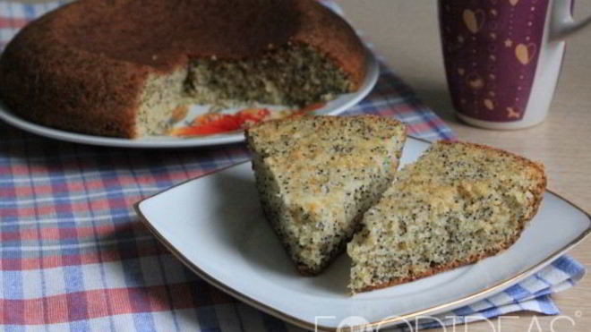 Рецепт Пирог с маком в мультиварке