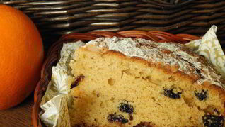 Рецепт Пирог с оливковым маслом и апельсином