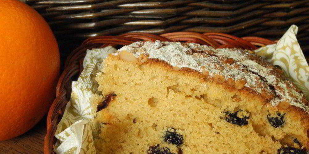 Как приготовить пирог с оливковым маслом и апельсином