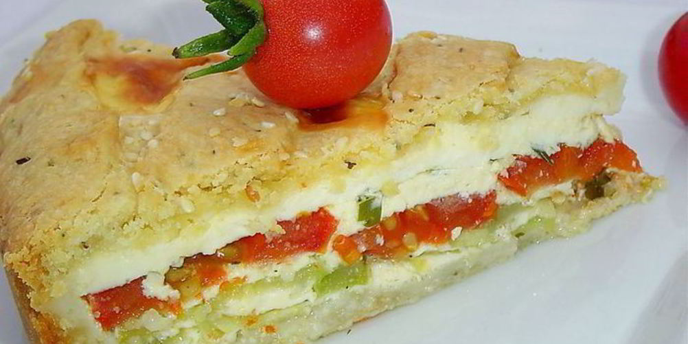 Рецепт пирог с брынзой