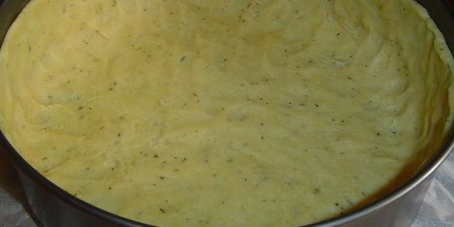 Рецепт пирог с овощами и брынзой