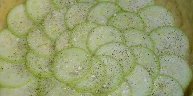 Рецепт пирог с овощами и брынзой