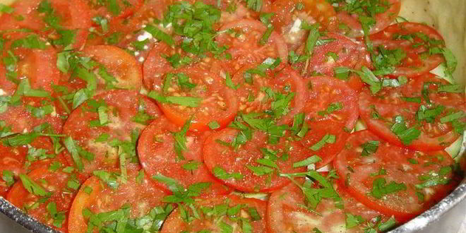 Рецепт пирог с овощами и брынзой