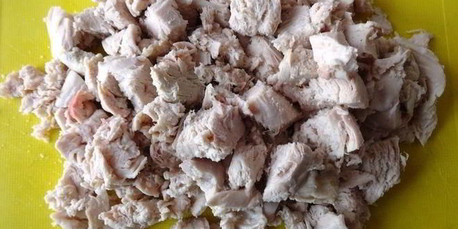 Рецепт пирог с овощами и куриной грудкой