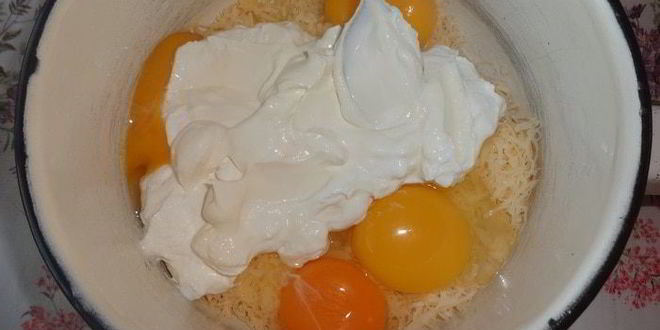 Рецепт пирог с овощами и куриной грудкой