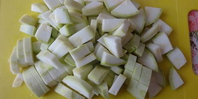 Рецепт пирог с овощами и куриной грудкой