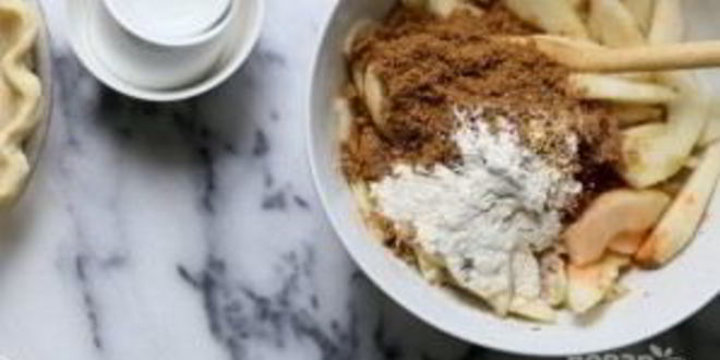 Рецепт пирог с пьяной грушей