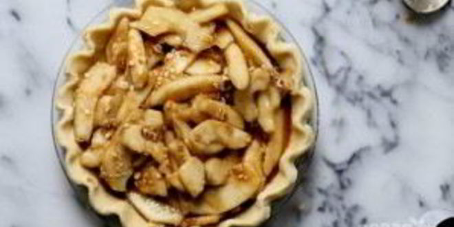 Рецепт пирог с пьяной грушей