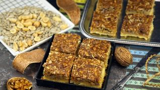 Рецепт Пирог с сушеными яблоками