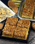 Пирог с сушеными яблоками