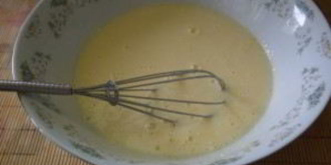 Рецепт пирог с сыром и ветчиной