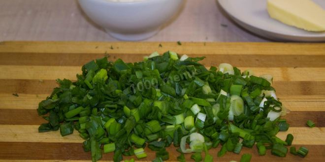 Рецепт пирог с сыром и зеленью осетинский