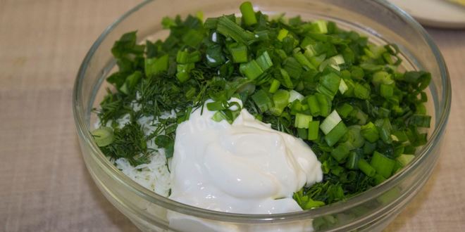 Рецепт пирог с сыром и зеленью осетинский