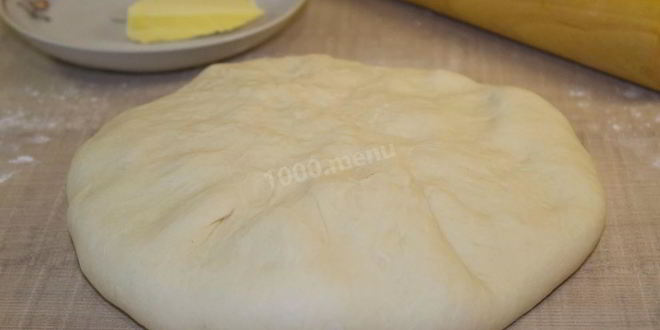 Рецепт пирог с сыром и зеленью осетинский