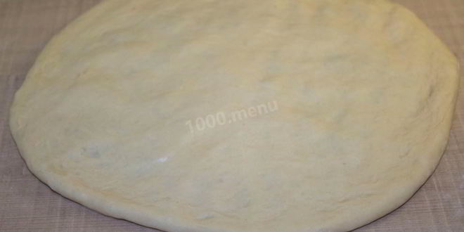 Рецепт пирог с сыром и зеленью осетинский