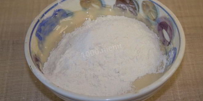 Рецепт пирог с сыром и зеленью осетинский