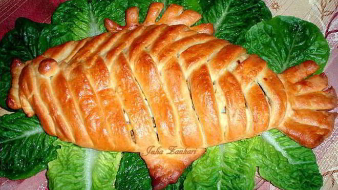 Рецепт Пирог с тунцом