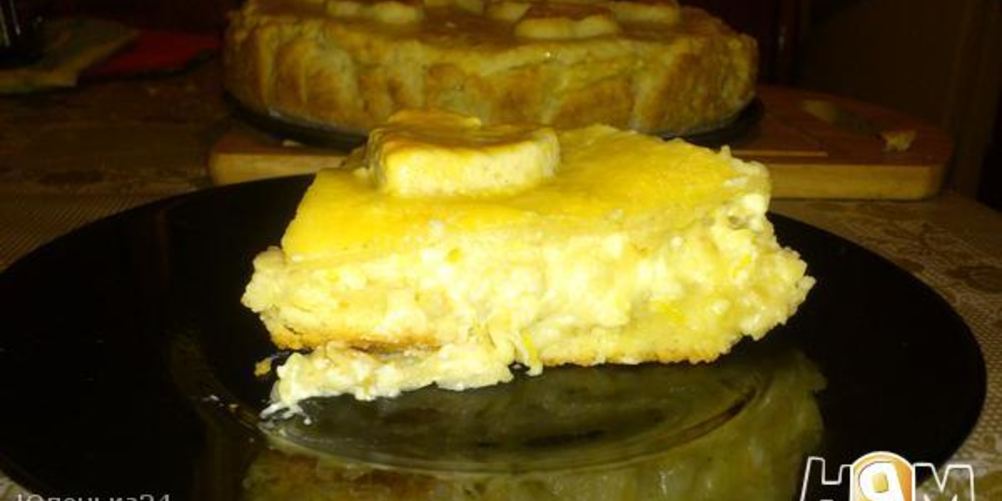 Как приготовить пирог с творогом нежное облачко