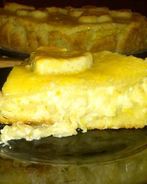 Пирог с творогом Нежное облачко