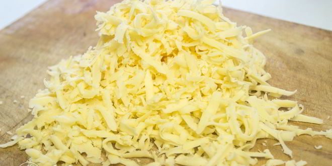 Рецепт пирог с ветчиной и сыром