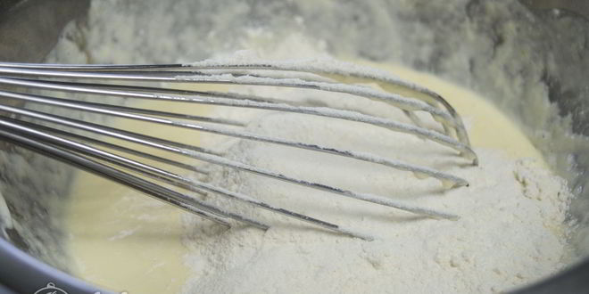 Рецепт пирог с ветчиной и сыром