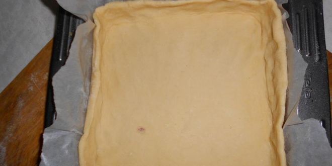 Рецепт пирог с вишней и рикоттой