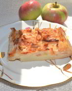 Пирог с яблоками Невидимый