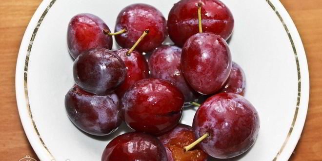 Рецепт пирог со сливами