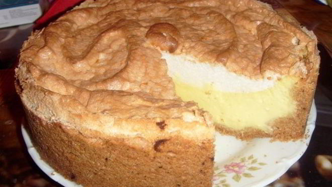 Рецепт Пирог со сметанно-творожной начинкой