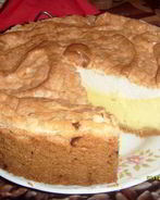 Пирог со сметанно-творожной начинкой