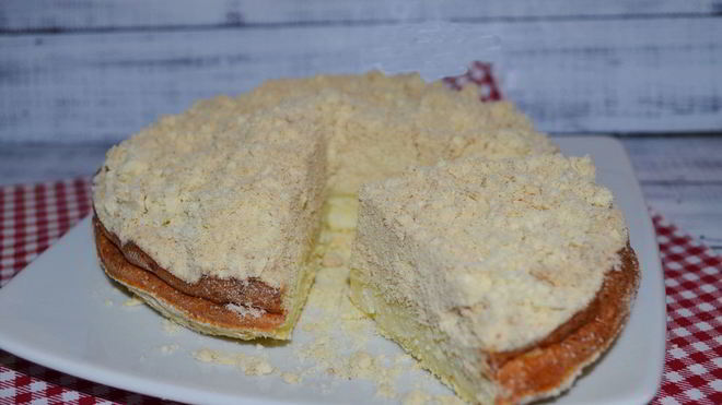 Рецепт Пирог Царская ватрушка