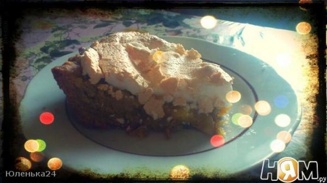 Рецепт Пирог Воздушный поцелуй