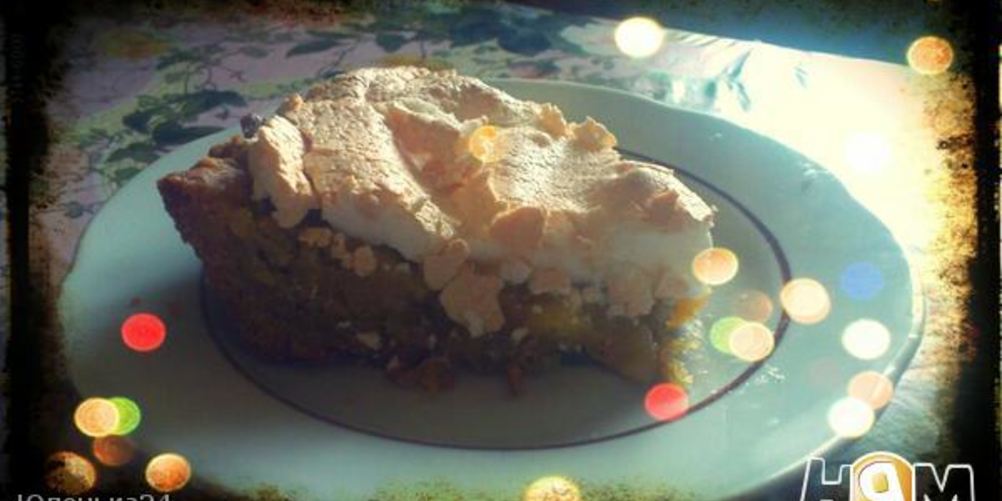 Как приготовить пирог воздушный поцелуй