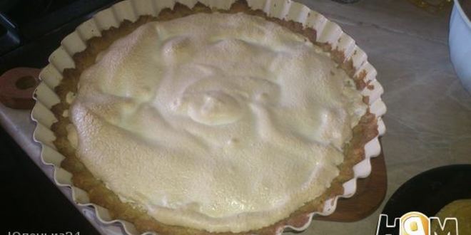 Рецепт пирог воздушный поцелуй