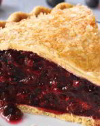 Пирог ягодный