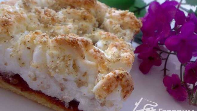 Рецепт Пирог Женский каприз