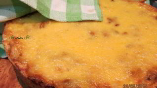 Рецепт Пирог-жульен с курицей и грибами