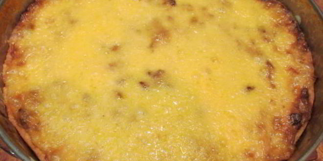 Рецепт пирог-жульен с курицей и грибами