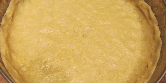 Рецепт пирог-жульен с курицей и грибами