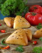 Пироги с мясным фаршем