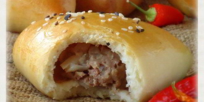 Рецепт пироги с мясным фаршем