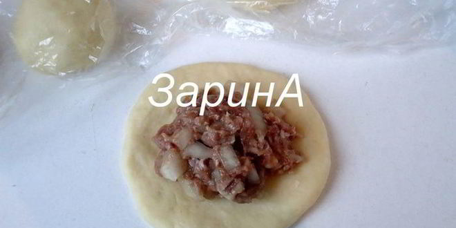 Рецепт пироги с мясным фаршем