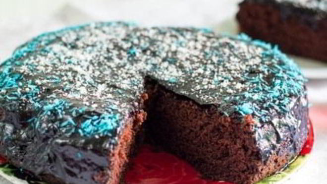 Рецепт Постный пирог с какао