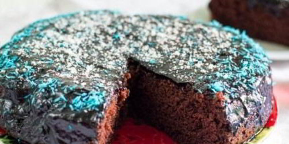 Как приготовить постный пирог с какао