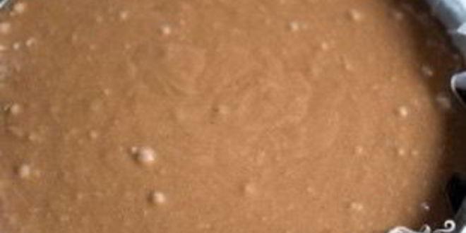 Рецепт постный пирог с какао