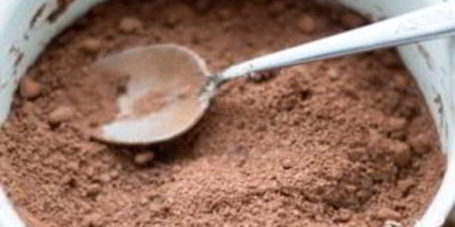 Рецепт постный пирог с какао