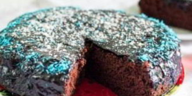 Рецепт постный пирог с какао