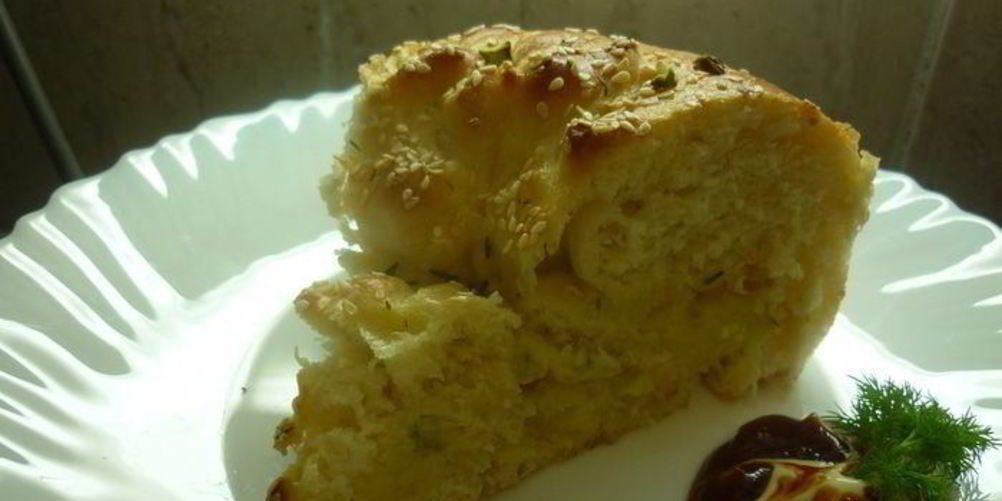 Рецепт курника с картошкой