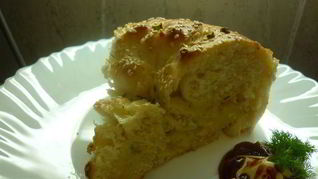 Рецепт Простой пирог с картошкой